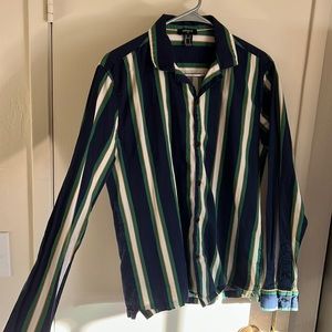 Forever 21 Mens Dress Shirt Size Small